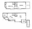 河北東町テラスハウスの間取り画像