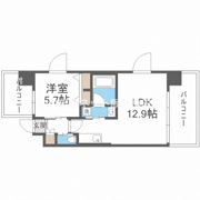 dimus福島の間取り画像