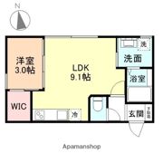 INTEGRAL速星Ⅱの間取り画像