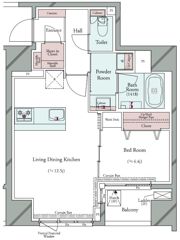 GRAN PASEO 広尾の間取り画像