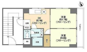 YMTプレイスⅠの間取り画像