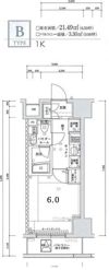 SPATIEXEBEC亀戸の間取り画像