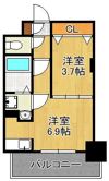 No.63 オリエントキャピタルタワーの間取り画像
