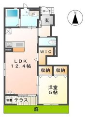 Partenza（パルテンツァ）の間取り画像
