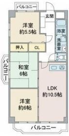 グランシャリオの間取り画像