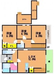 グランドソレーユの間取り画像
