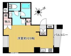 グローブシティ本駒込の間取り画像