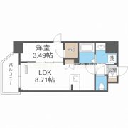 サムティ京橋Clearの間取り画像