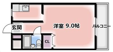 セントポーリアの間取り画像