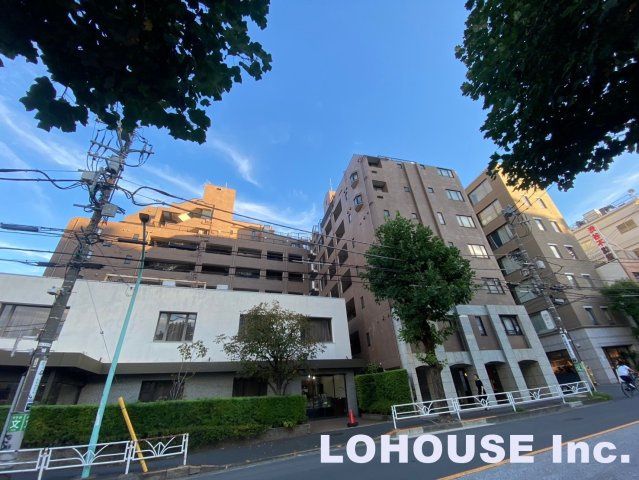 ウィステリアコート代官山の外観画像