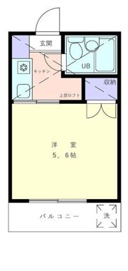 メゾン・ド・シルブルーの間取り画像