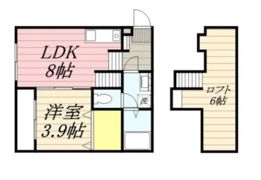 Paraty箱崎の間取り画像