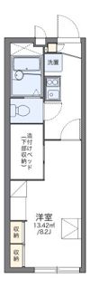 レオパレスFunの間取り画像