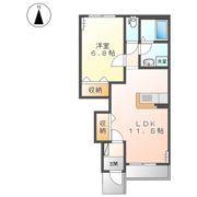 ロイヤルメゾンの間取り画像
