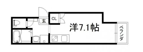 ings御蔭の間取り画像