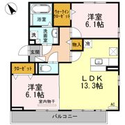 グランヴェールの間取り画像