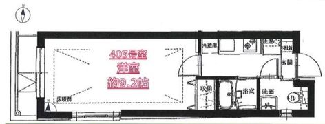 ピアコートTM武蔵関壱番館の間取り画像