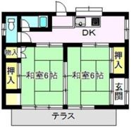 田胡 政好 所有貸家の間取り画像