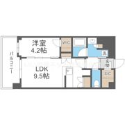 STANDZ新大阪の間取り画像