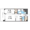 STANDZ新大阪の間取り画像