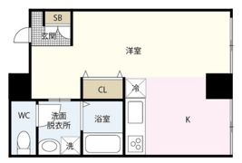 モンフレールの間取り画像