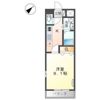 メランジェ タブレットの間取り画像