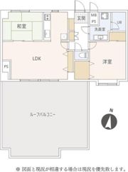 V．I．P ロイヤル氷川台の間取り画像