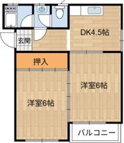 リ・カーサ今池Ⅰの間取り画像