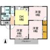 セントフランシス A棟の間取り画像