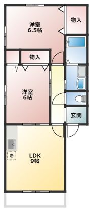 オラシオンの間取り画像