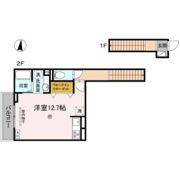 FUTABA 234 A棟の間取り画像