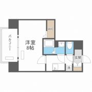 ララプレイス天王寺シエロの間取り画像