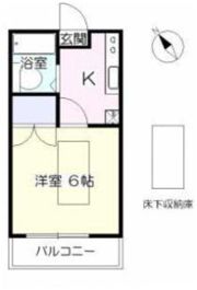 グランドジュネスの間取り画像