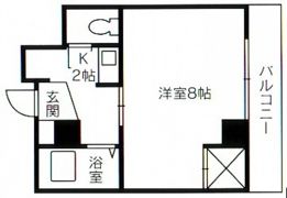 ハーモニー光町の間取り画像