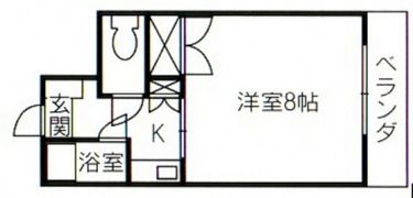 ハーモニー光町の間取り画像