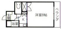 ハーモニー光町の間取り画像