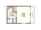 上原ビルの間取り画像