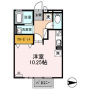 プリウスの間取り画像