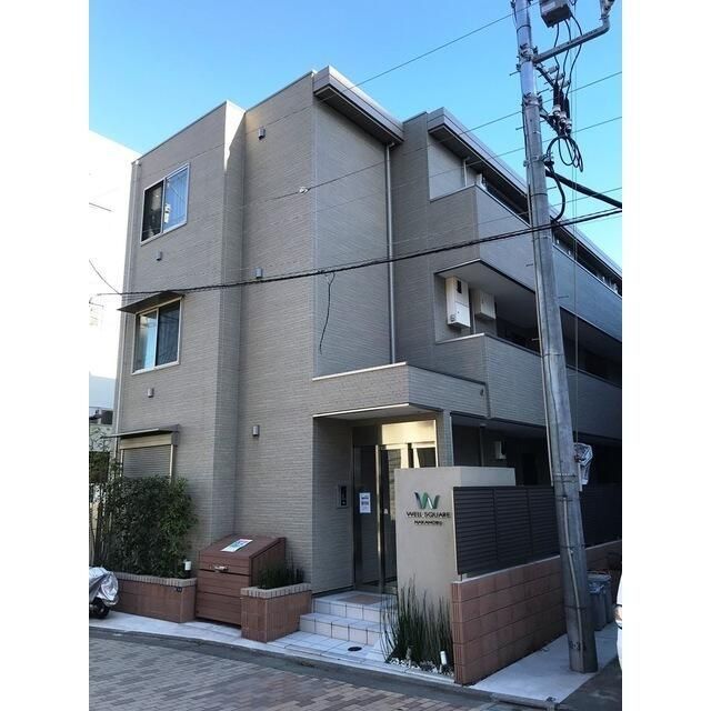 ウェルスクエア中延の外観画像