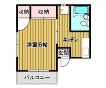 旭マンションの間取り画像