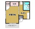 旭マンションの間取り画像