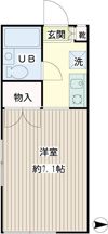 カルム鶴ヶ峰の間取り画像
