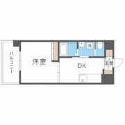 アールエスフラッツの間取り画像