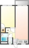 コーポ安西の間取り画像