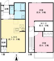 ユアメゾン ル フォレ弐番館の間取り画像