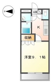 ハッピー キャニオンの間取り画像
