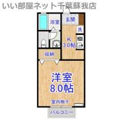 ルミエール末広の間取り画像