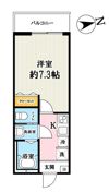 コスモアルカディア3の間取り画像