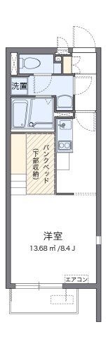 ミランダグリーン ヒルズの間取り画像