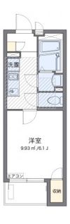 ミランダサニーハイツ 光の間取り画像